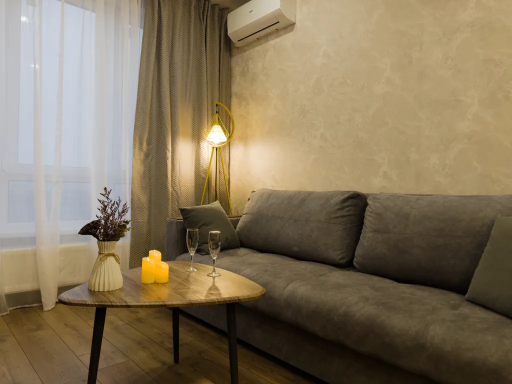 Новая и просторная квартира в современном жк