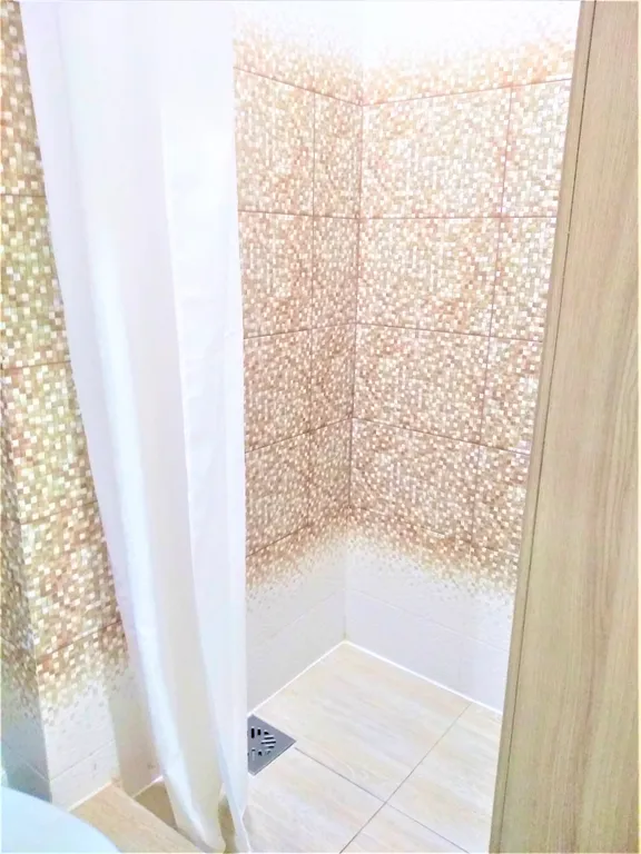 Прекрасная студия, с кондиционером и  Отличный вид на реку