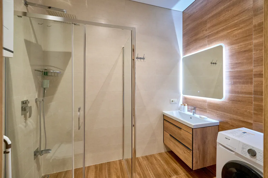 Новая квартира в центре с видом на море