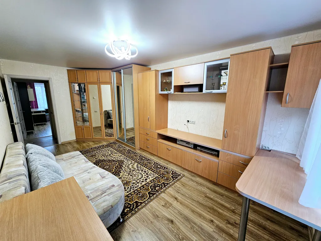 Двухкомнатная квартира в центре города