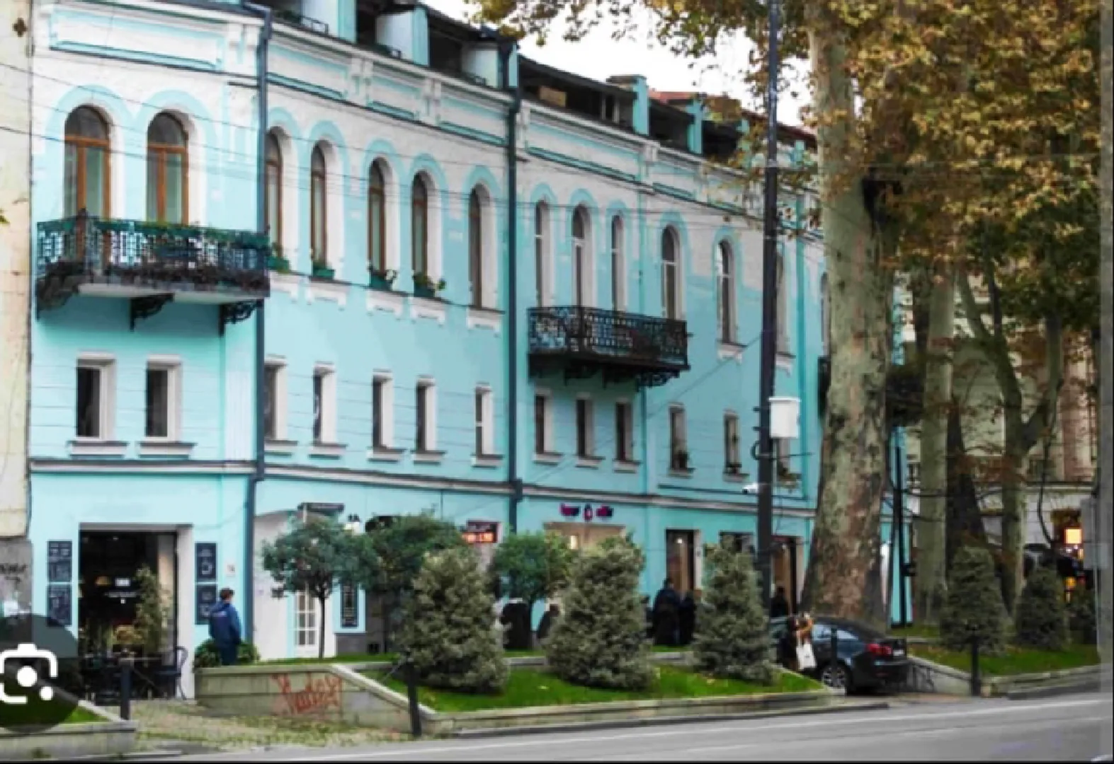 Наш дом на проспекте Шота Руставели