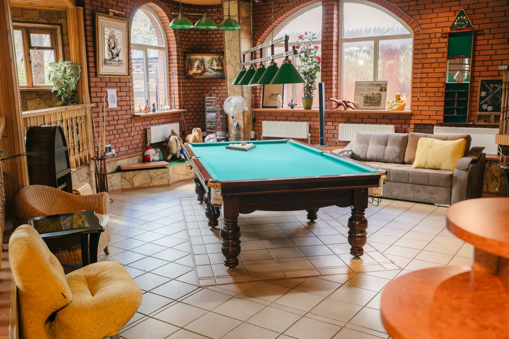 Дом с бильярдом для мероприятий и корпоративов