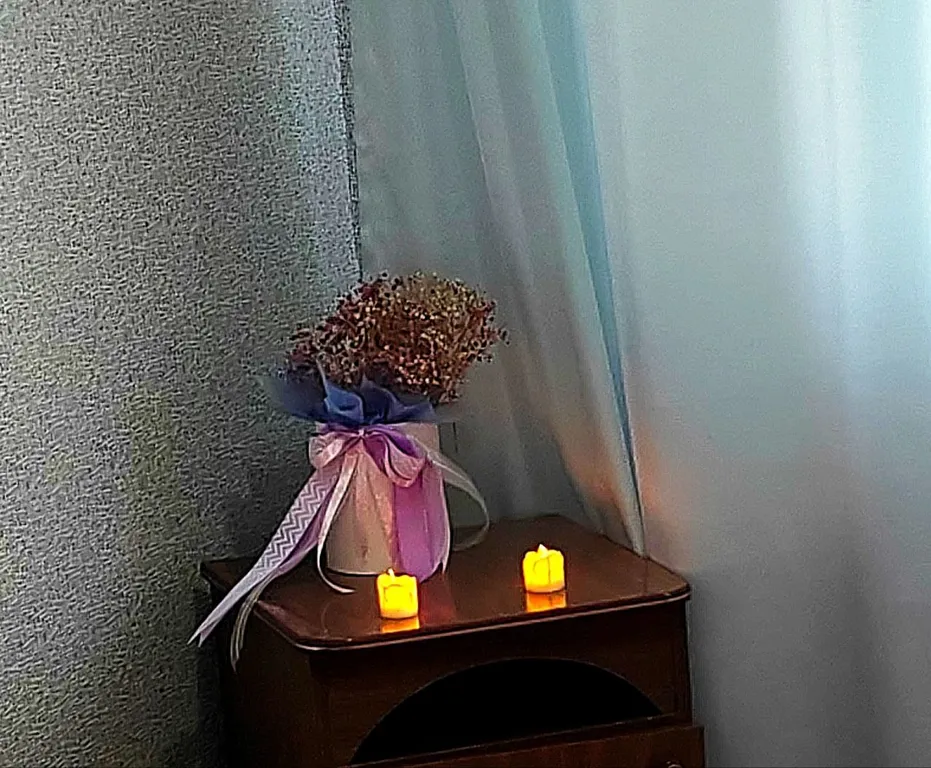 Хорошая двушка, с шикарным вечерним видом на весь город