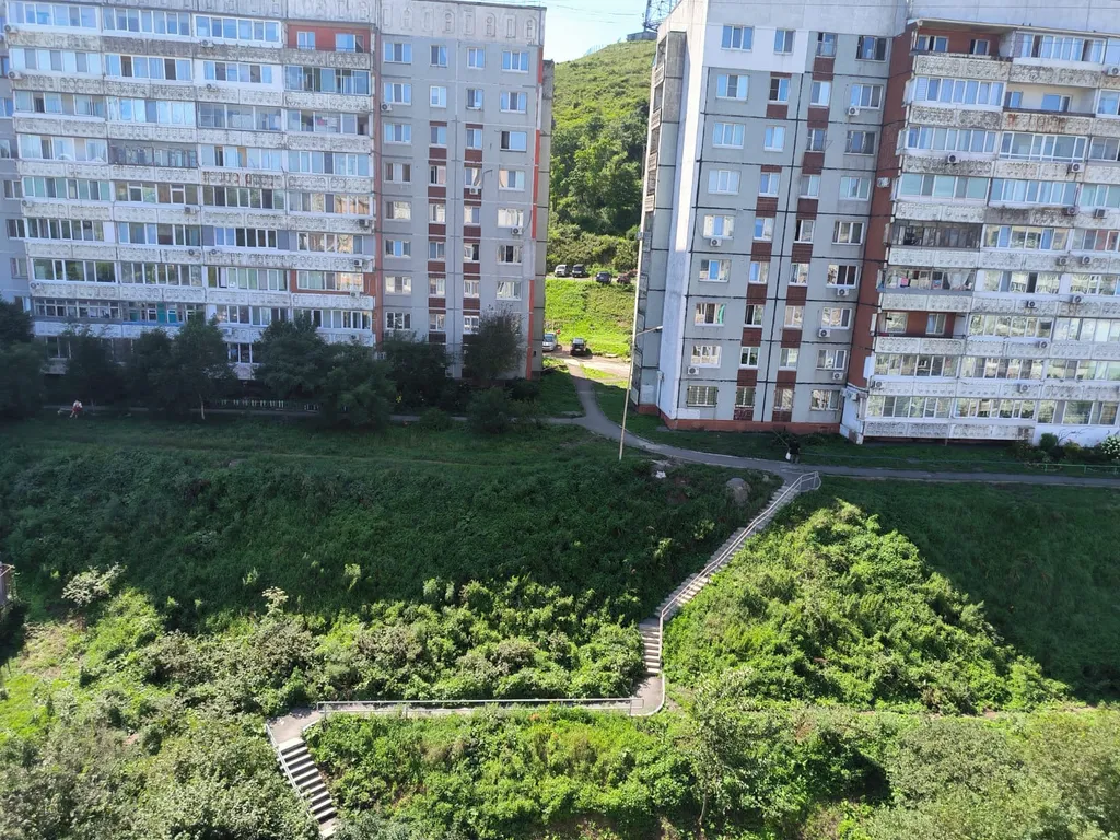 Квартира Уютная квартира, через дорогу Нагорный Парк — Владивосток