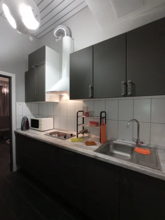 Студия - лофт с панорамным видом в центре Листвянки