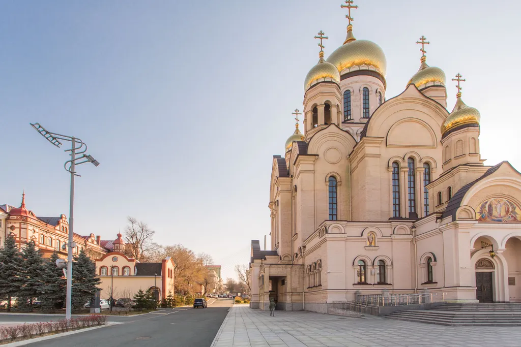 Квартира Двухкомнатная квартира в историческом центре — Владивосток