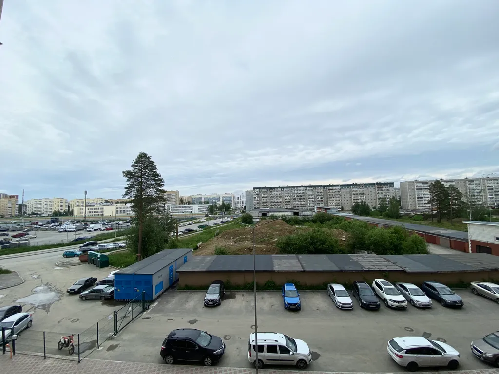 Бюджетная однокомнатная квартира с прямым выездом на трассу