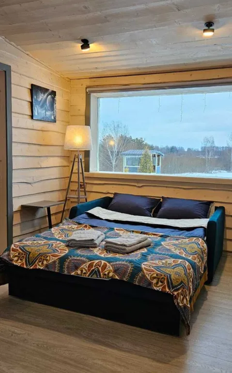 Дом-баня Гнездо Пеликана