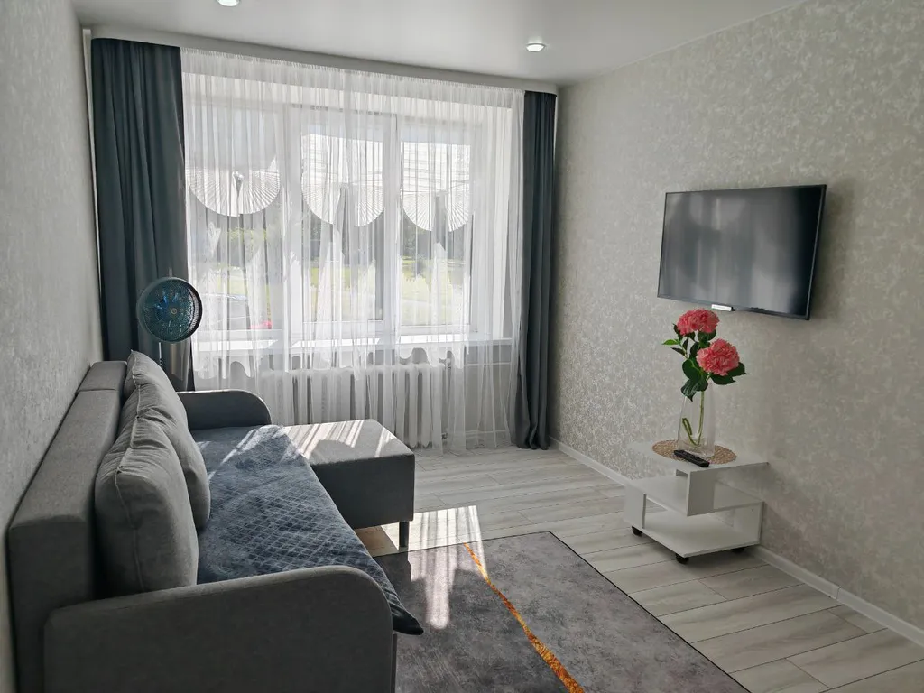 Новая 2-х комнатная квартира с евроремонтом в центре