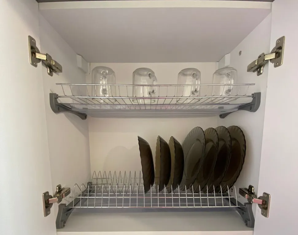 Двухкомнатные апартаменты в центре города