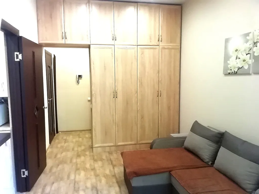 Квартира у моря, с видом на озеро и сосновый бор