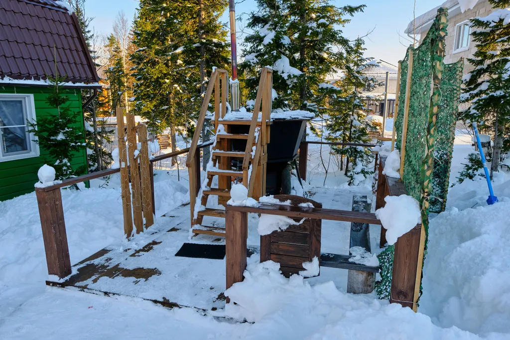 Уютный дом с видом на горы