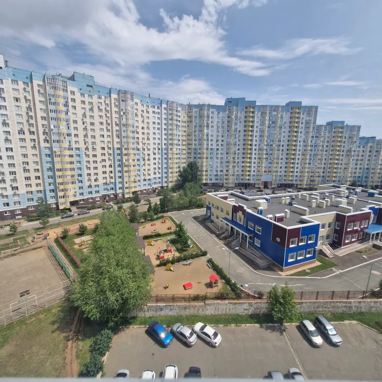 Большая квартира