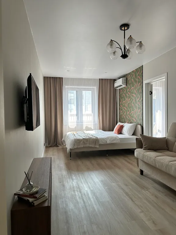 Апартамент рядом с набережной Енисея