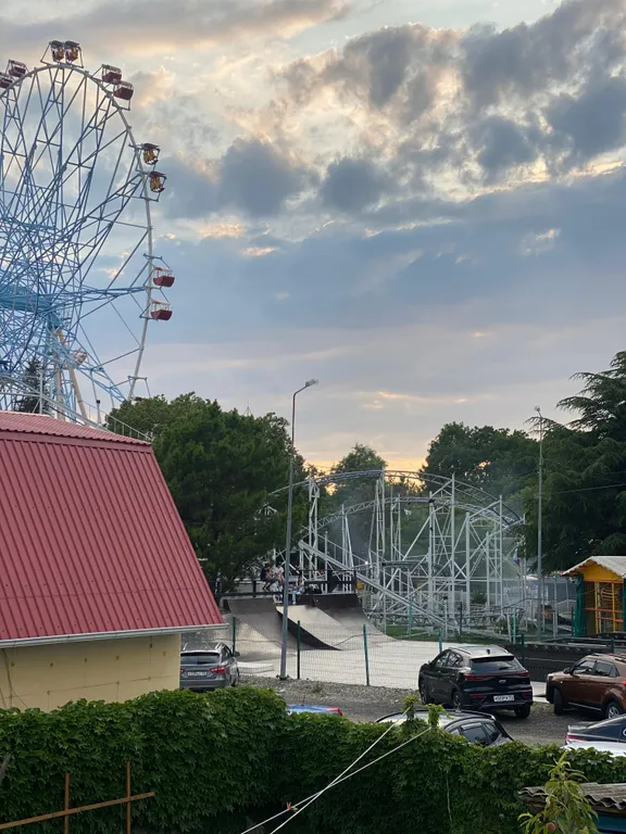 Квартира Квартира Семейный номер с двориком — Лазаревское