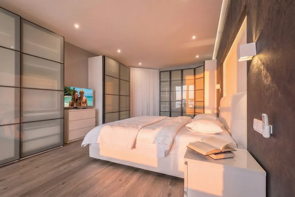 Апартамент с панорамным видом на город