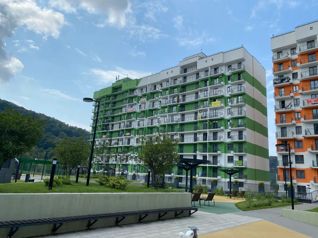 Квартира Квартира Студия у моря — Сочи