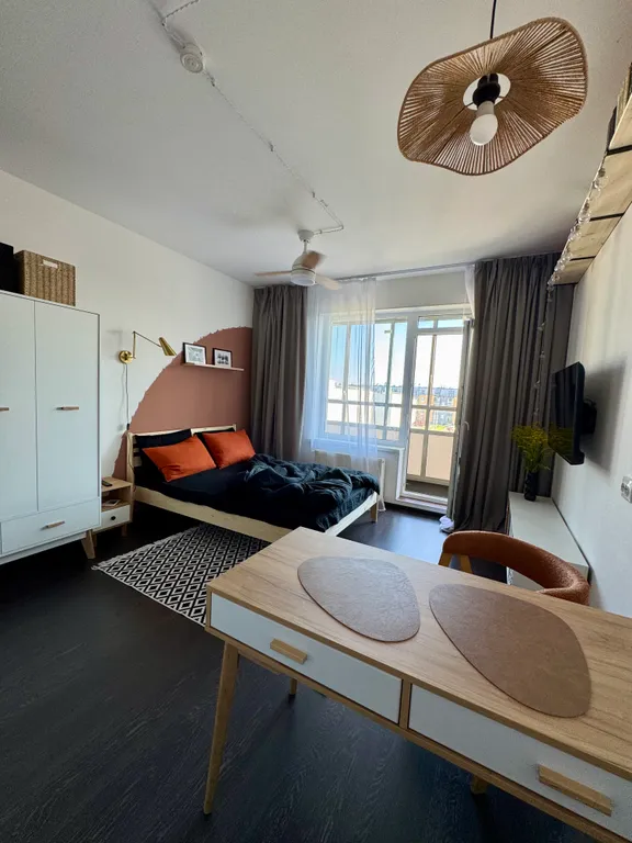 Квартира Квартира Новая студия экспофорум - аэропорт — Санкт-Петербург