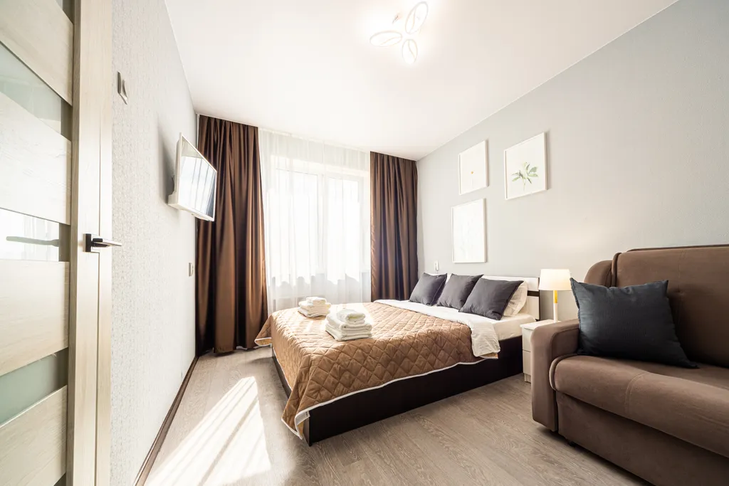 Квартира Просторная двушка с изолированными комнатами рядом с ТЦ Планета — Красноярск