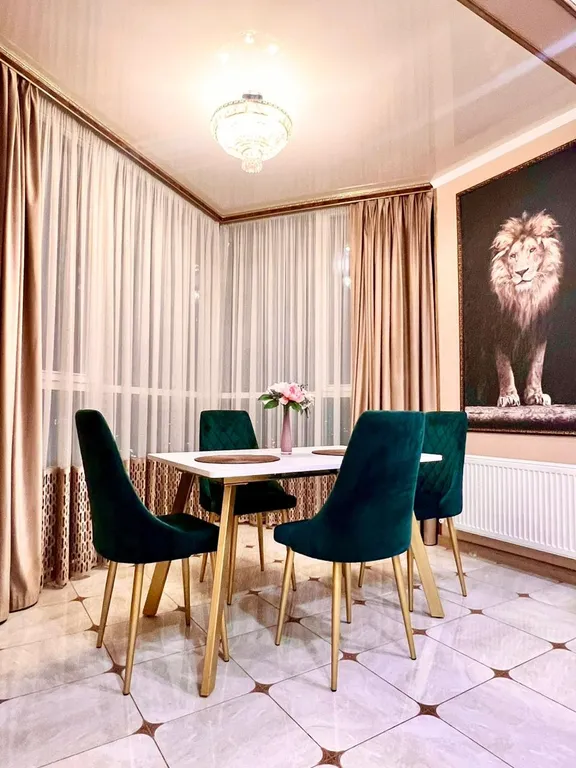 Просторная квартира