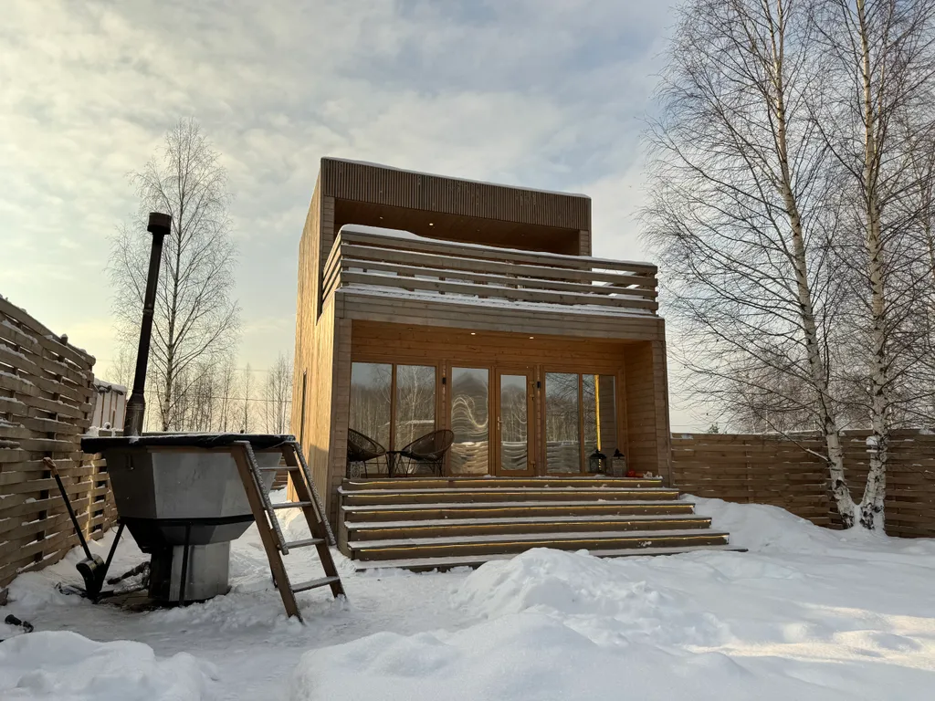 Коттедж Уютный дом с банным чаном — Павловский Посад