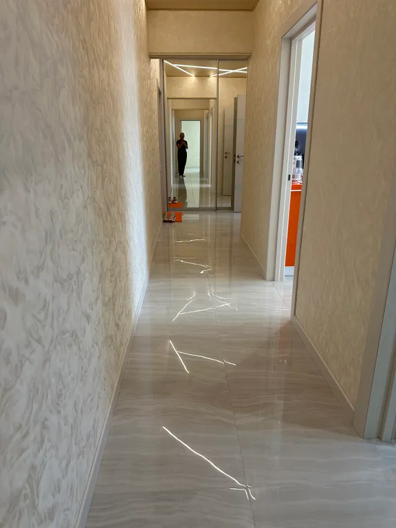 Квартира с дизайнерским ремонтом в доме бизнес-класса