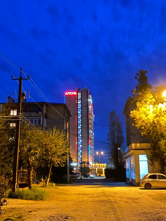 Двухкомнатная квартира в 5 минутах от моря