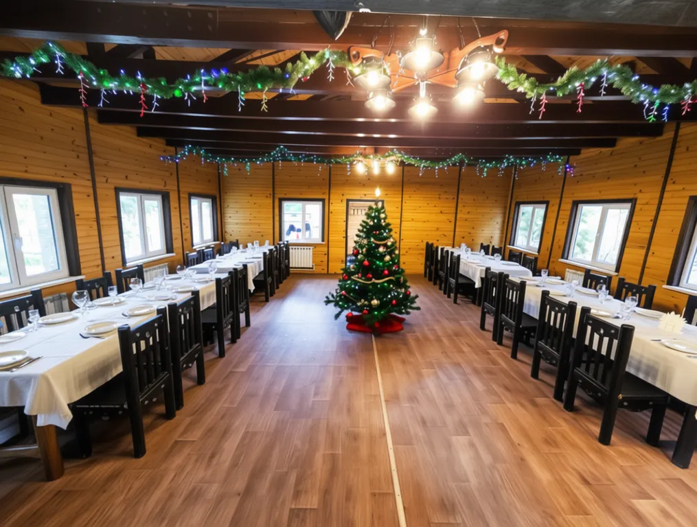 Коттедж Дом с банкетным залом для большой компании — Осташков (Селигер)