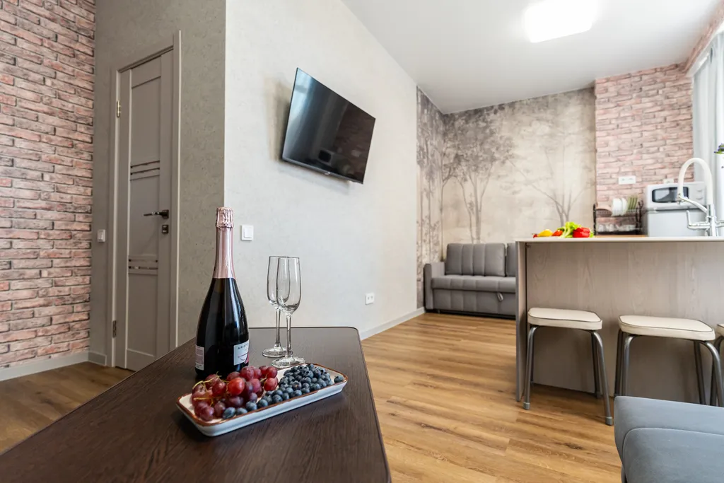 Дизайнерская студия у моря от LetoApart