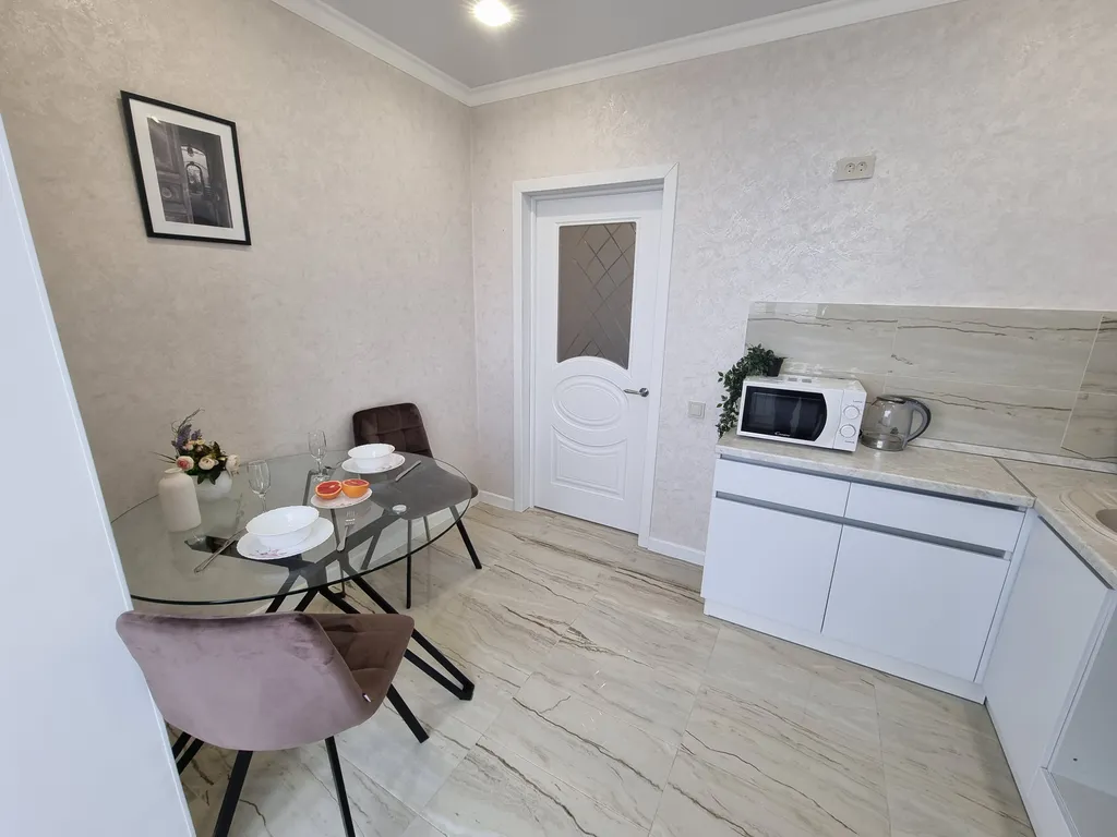 Стильная квартира для троих гостей