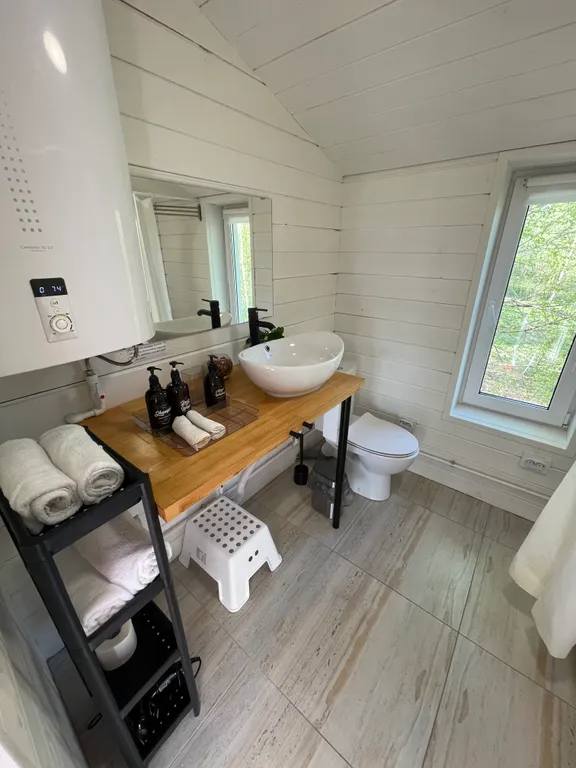 Шале Шамони c панорамным видом