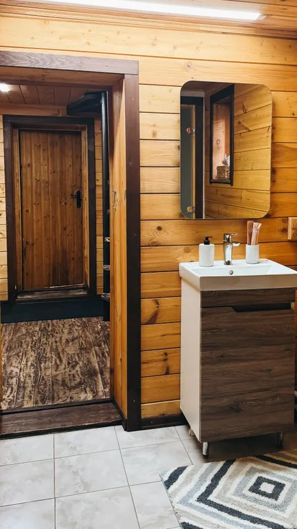 Деревянный домик в центре Суздаля на 4 человека с русской баней