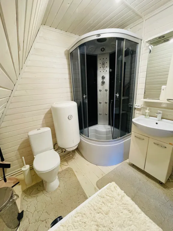 Коттедж Дом А-фрейм 15 минут от центра Казани на берегу залива Волги — Казань