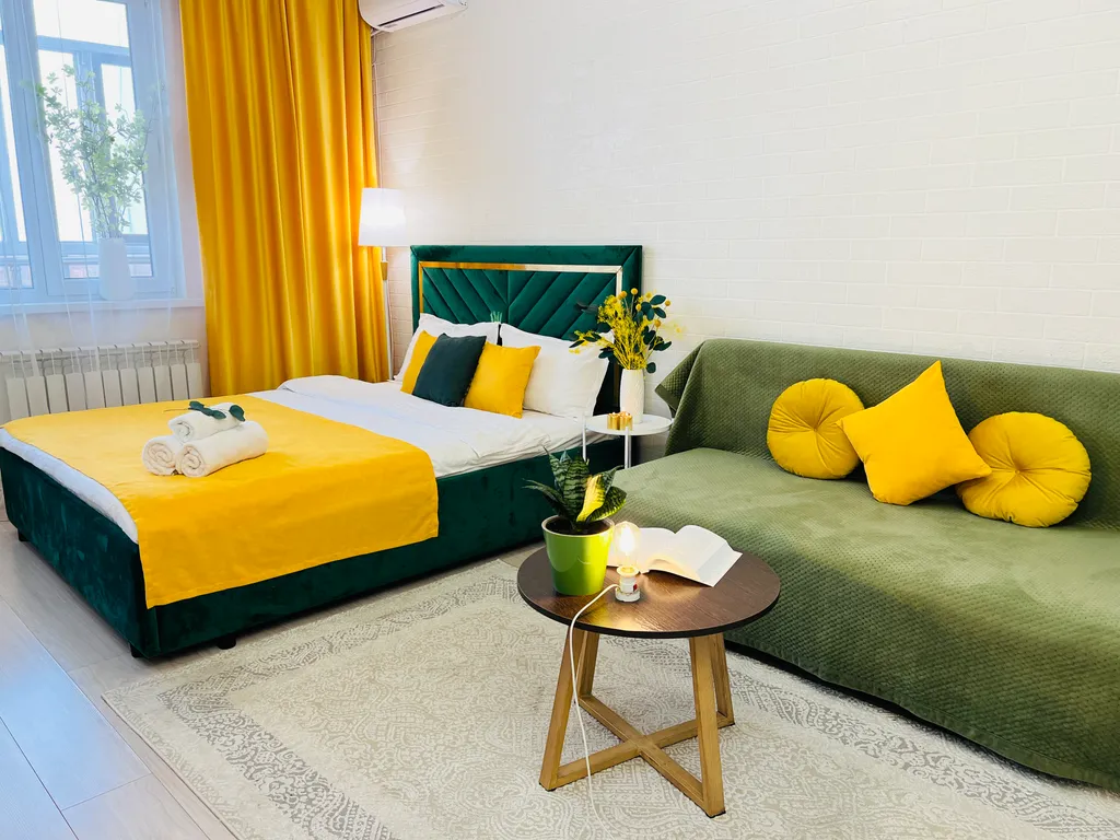 Sunny Green Apartment Жк sholpan city