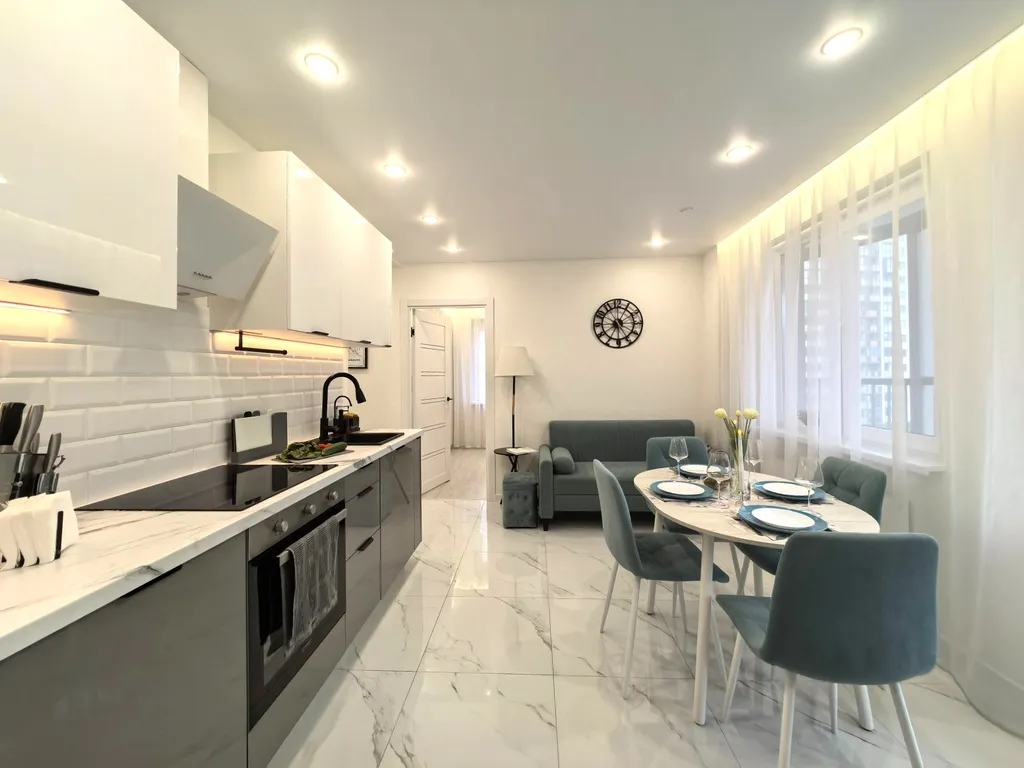 Двушка для большой семьи