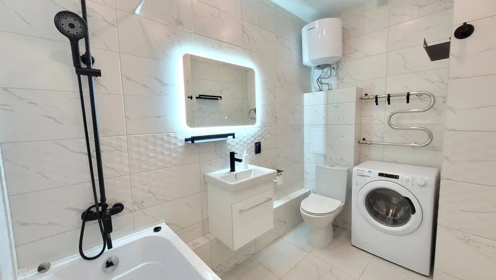 Квартира с дизайнерским ремонтом