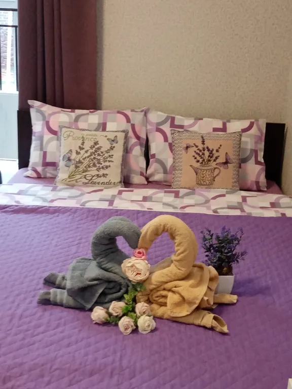 Квартира Квартира Уютная студия в стиле Прованс — Горячий Ключ