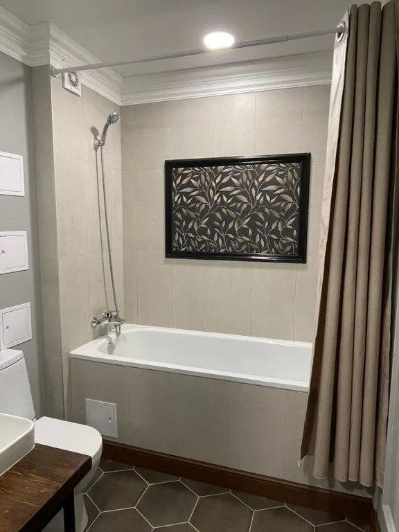 Однокомнатная на въезде в город