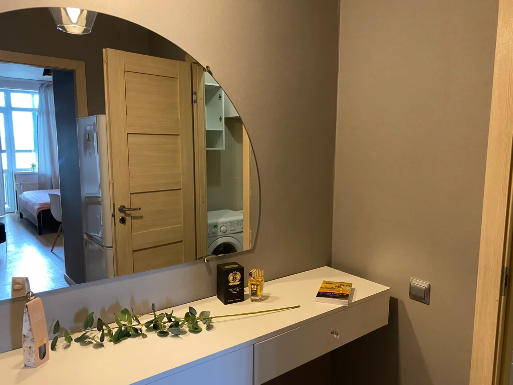 Квартира Квартира Стильный апартамент в комплексе Балтийская Жемчужина — Санкт-Петербург