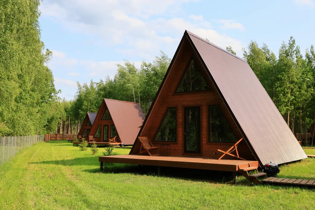 Коттедж Уютные дома из дерева на берегу Волги — аренда посуточно в Волгореченск