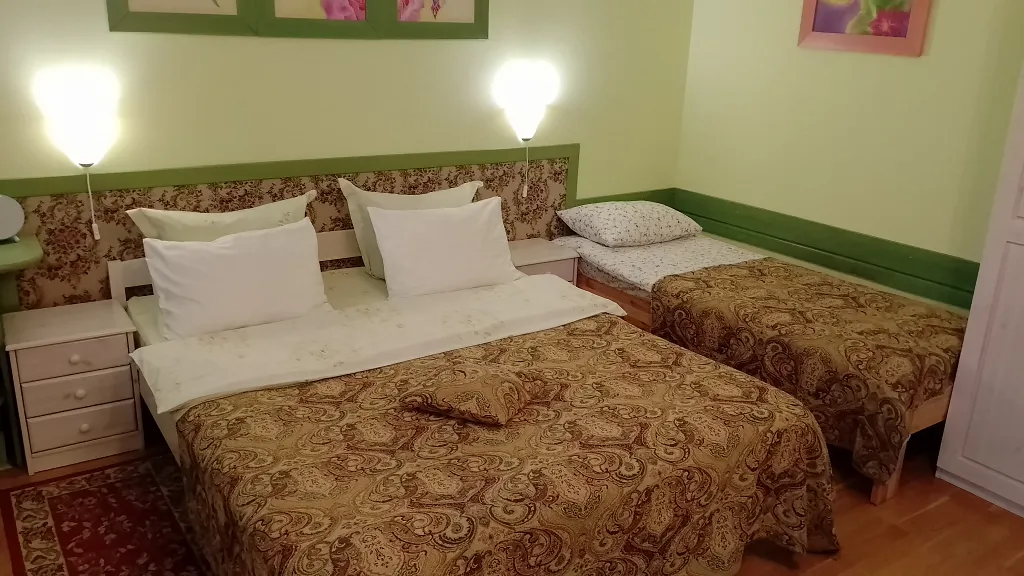 Комната с санузлом