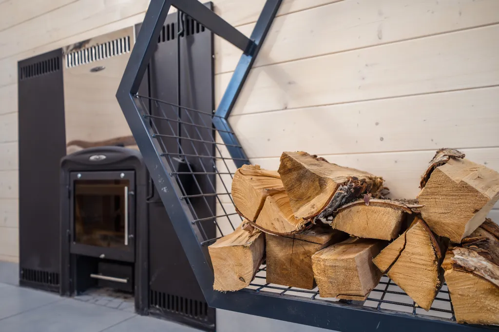 Panda House XL с баней на дровах