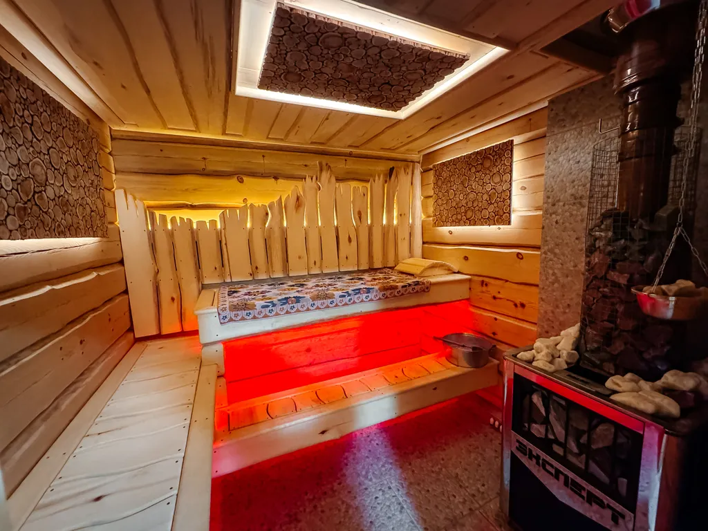 Гостевой дом с мезонином