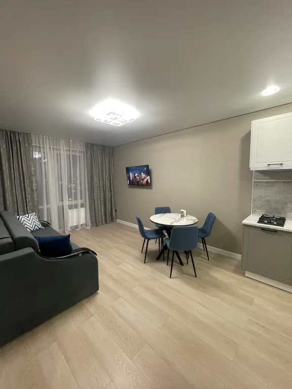 Новая квартира в новом доме у набережной