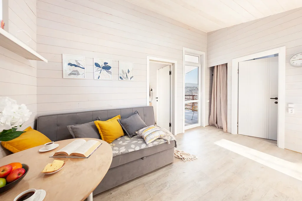 Коттедж Домик у моря Romantic — Южная Озереевка