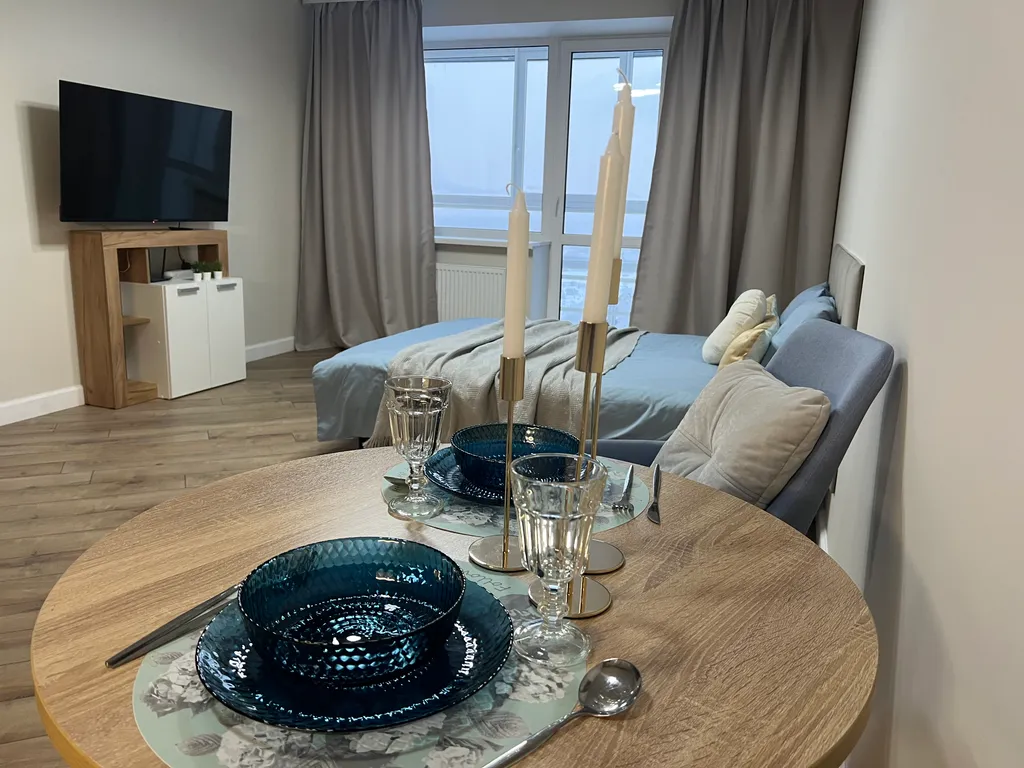 Уютная студия