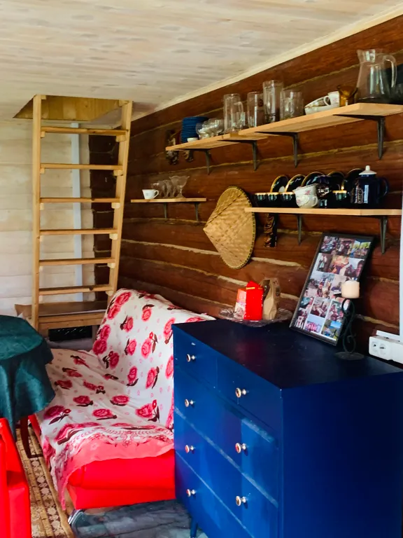 Дом с баней и с видом на Волгу