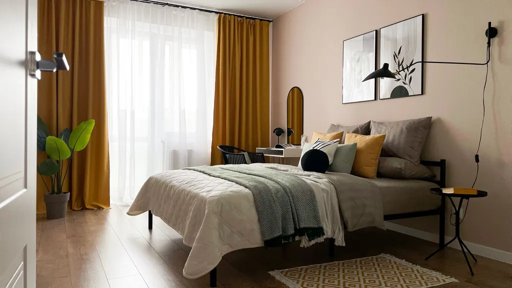 Квартира Апартаменты Манго Кошелев парк — аренда посуточно в Стройкерамика