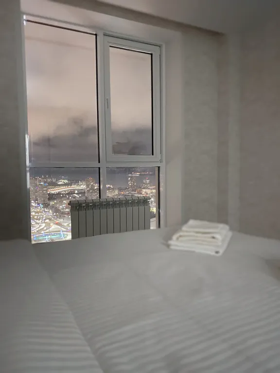 Квартира с видом на Волгу и город