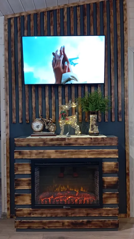 Дом -дуплекс с сауной, камином и фотозоной 12 месяцев